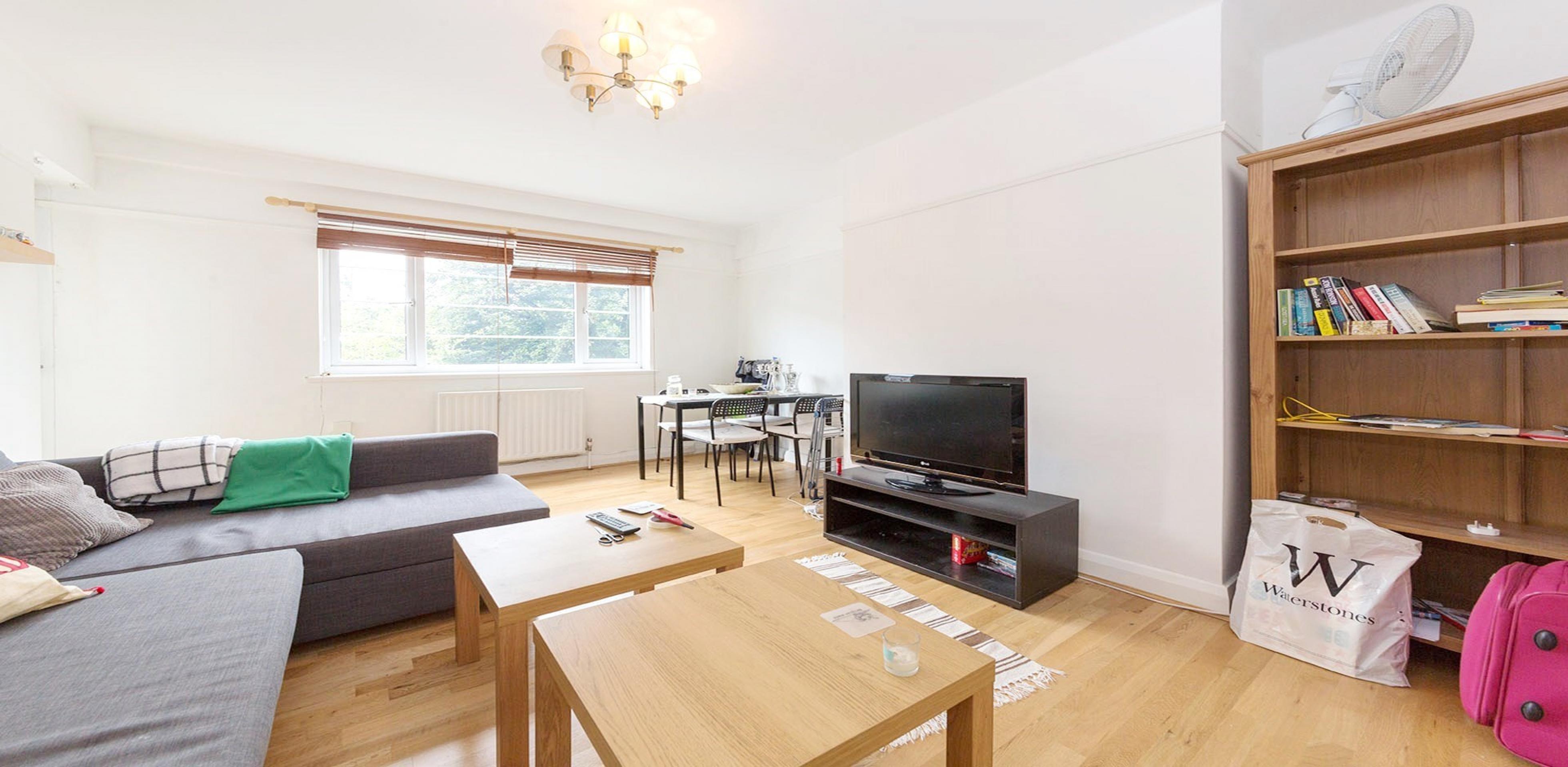 			2 Bedroom, 1 bath, 1 reception Flat			 West End Lane, West Hampstead  NW6